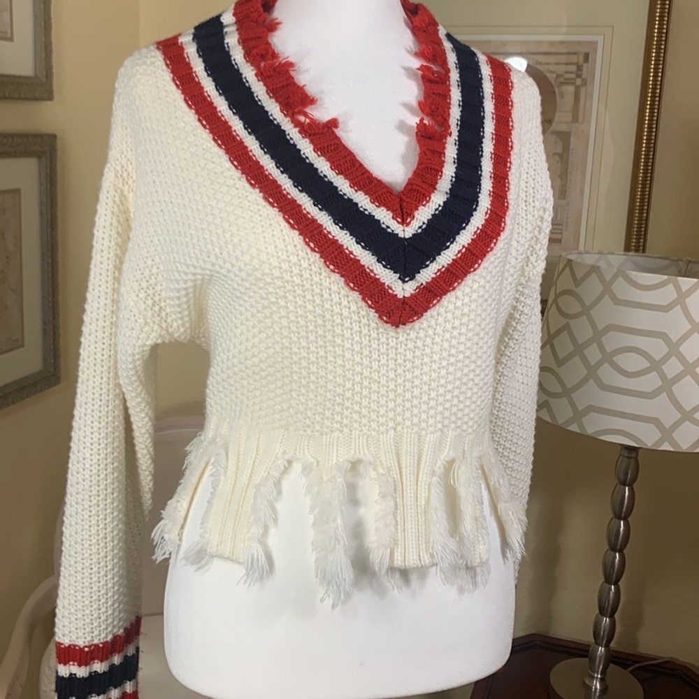 Signature8 Distressed Sweater - Picture 2 of 7